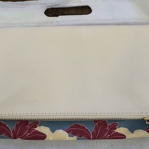 Rachel Pally reversible floral clutch